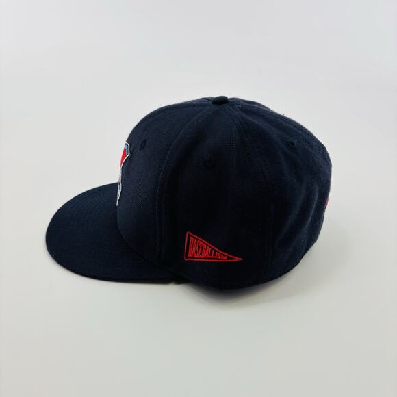 MLB Cap Baseballism x Major League movie Indians Collection Navy Size 7 3/4 - Picture 2 of 6